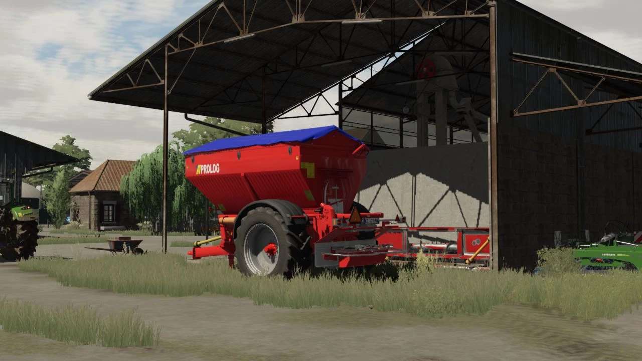 Lime/fertilizer spreader Prolog v1.0 FS22 Mod Download