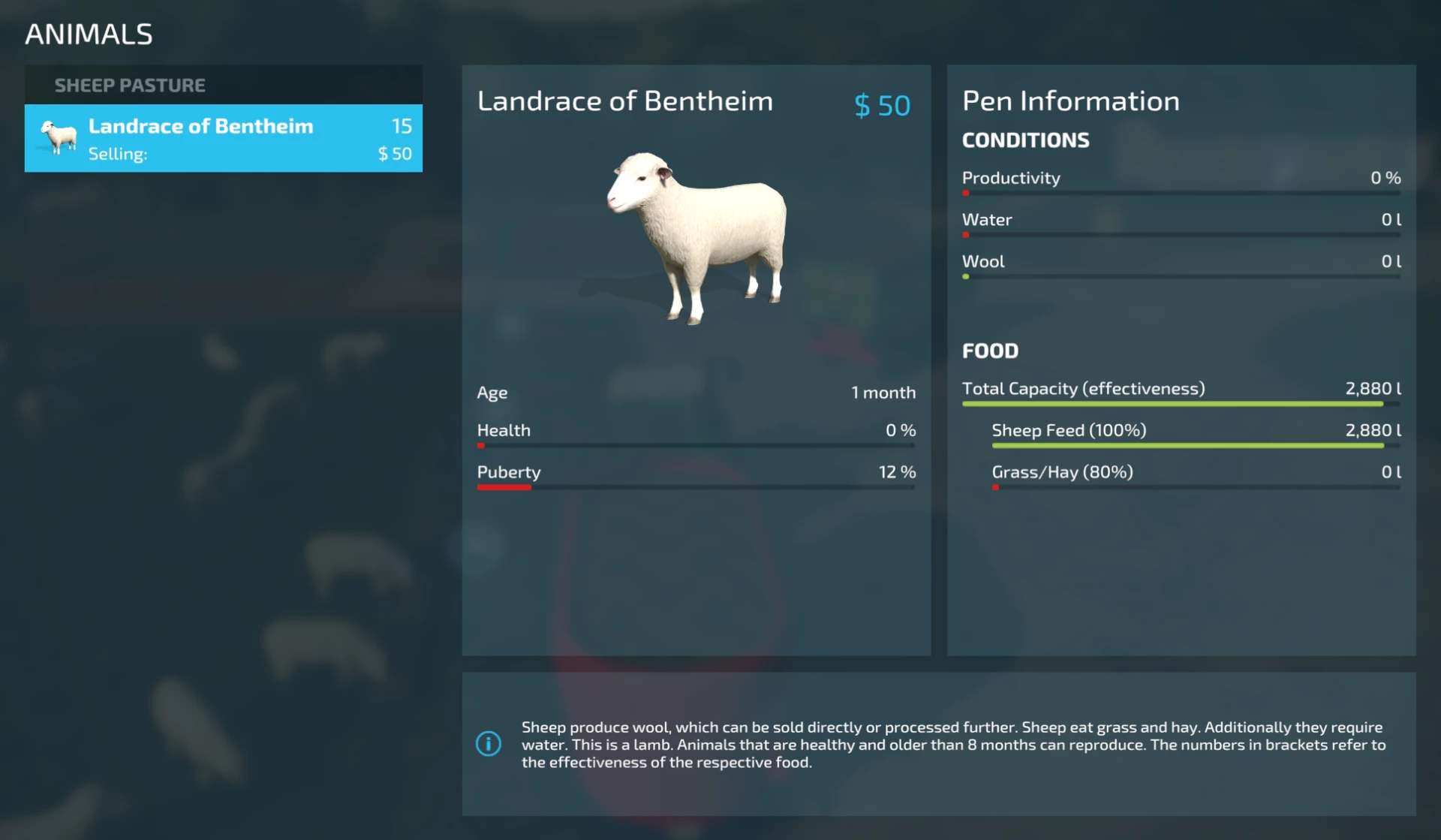 Enhanced Sheep Feeding v1.0 FS22 Mod Download