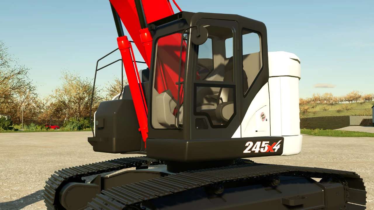 Link Belt 245X4 v1.0 FS22 Mod Download