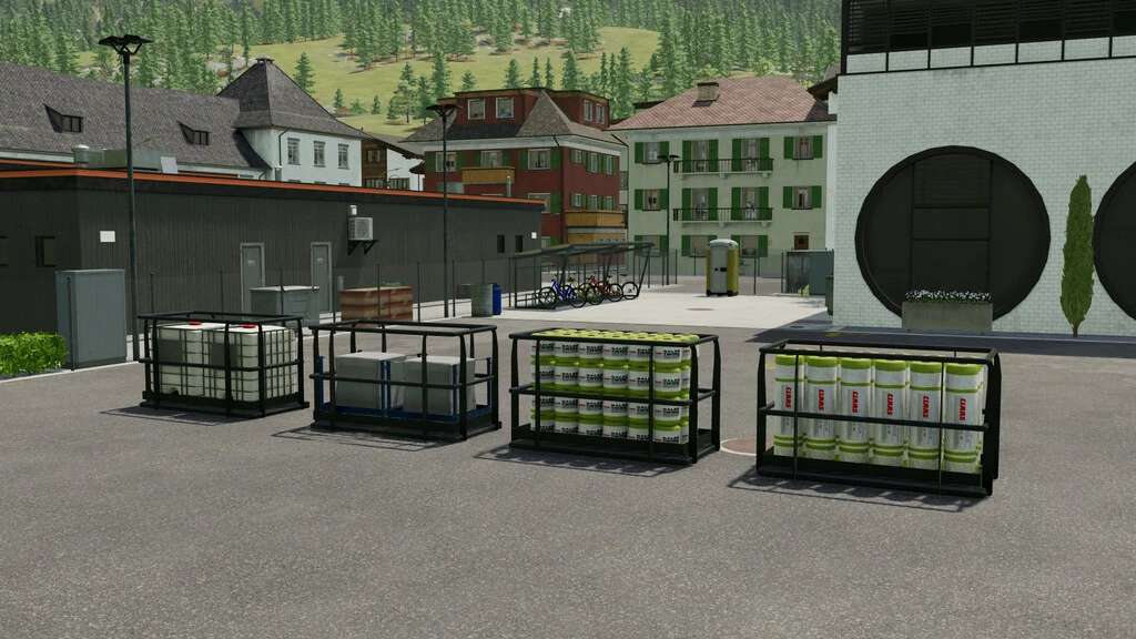 CSZ Implements Pack v1.1 FS22 Mod Download
