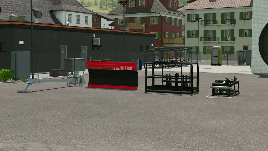 CSZ Implements Pack v1.1 FS22 Mod Download