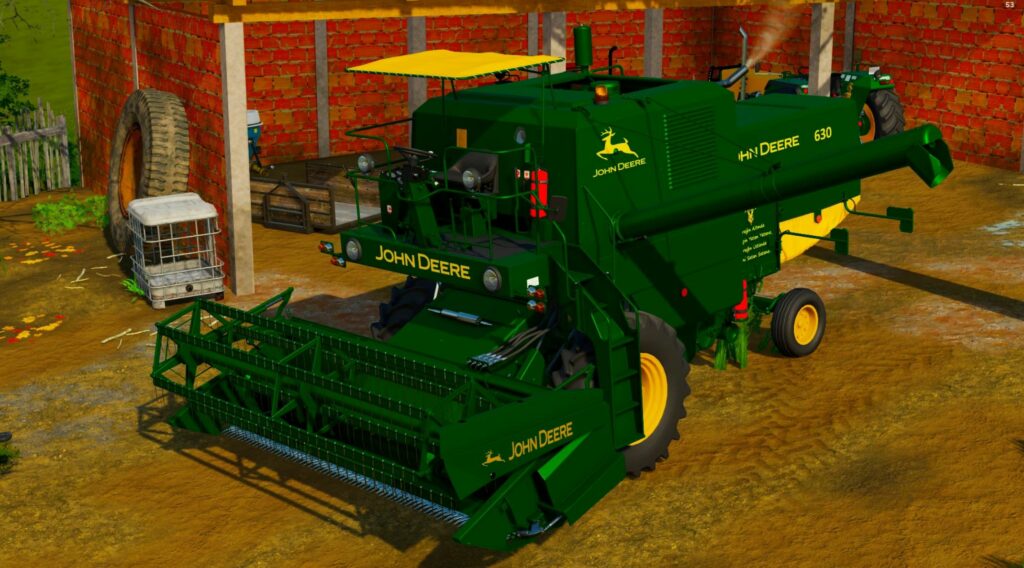 John Deere 630 v1.0