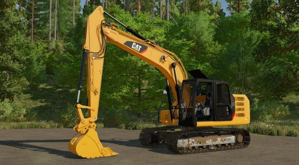 Cat 316E/F v1.0
