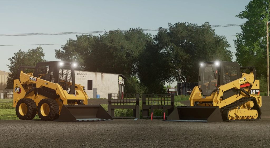 Caterpillar 242D/259D v1.0