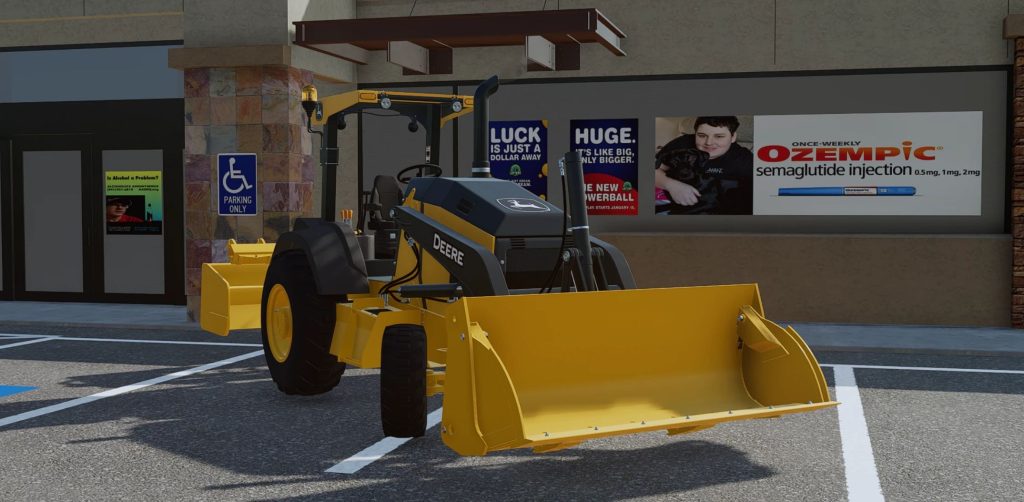 John Deere 210G Skip Loader v1.0