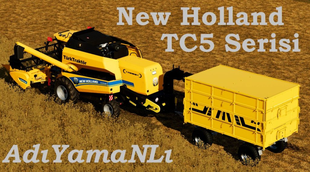 New Holland TC5 Serisi V2.0