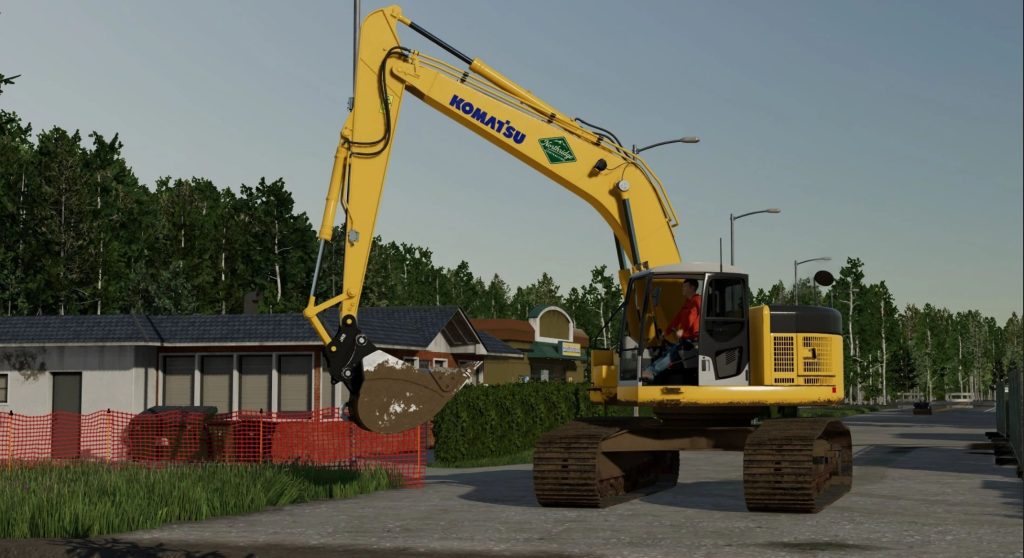 Komatsu PC308USLC-3 v1.0