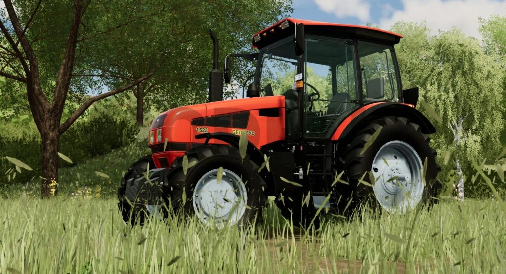 MTZ Belarus 1523 v1.0