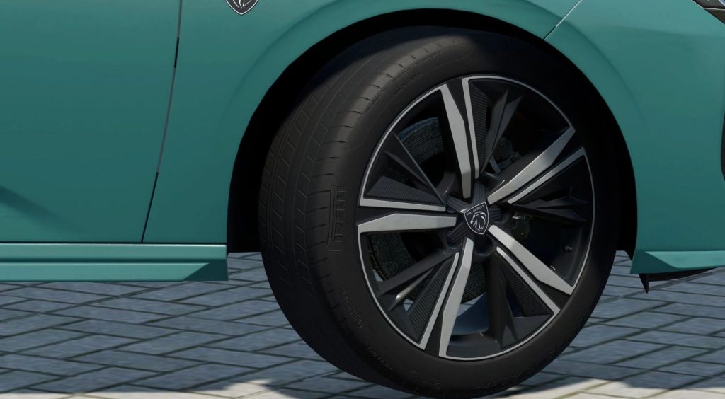 Peugeot 308 SW 2022 v1.1