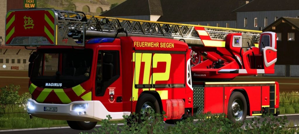 Iveco Magirus M32L – AS n.B. Drehleiter v1.0