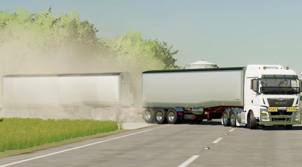 Aussie MAN TGX 18.500 v1.0