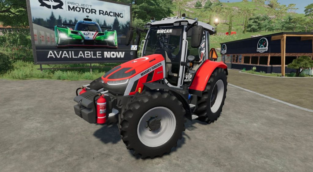 Massey Ferguson 5S Edit (New) V1.0