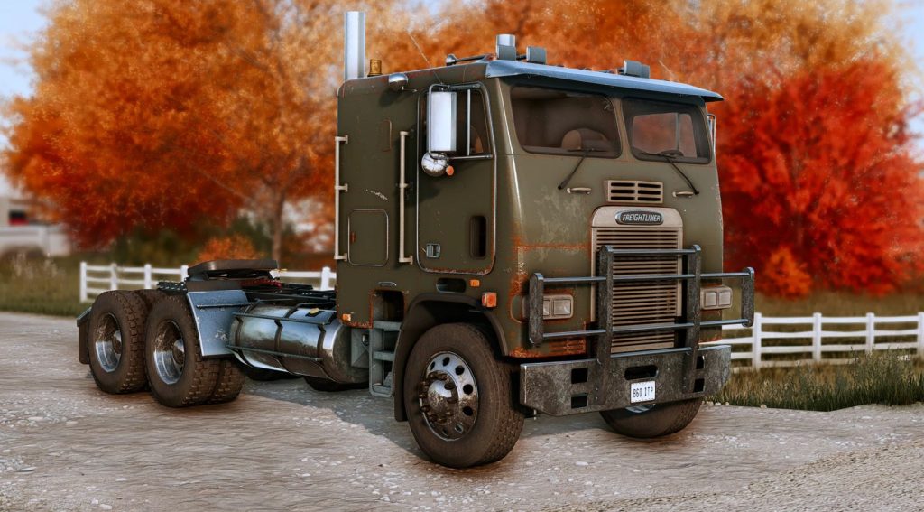 1985 Freightliner FLT v1.0