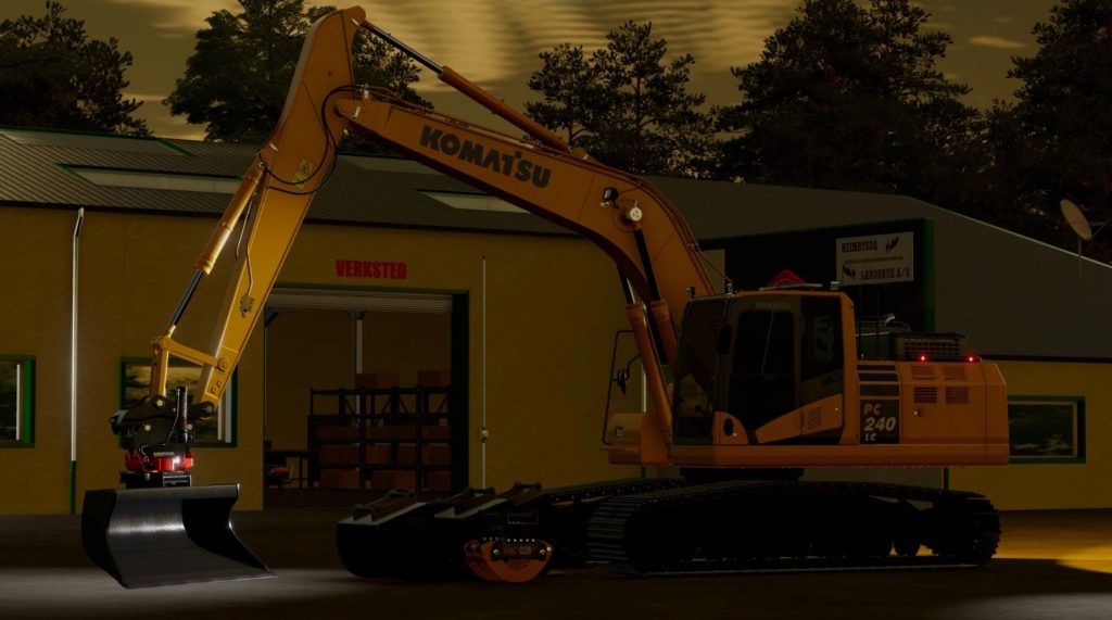 Komatsu PC240LC Edit v1.0