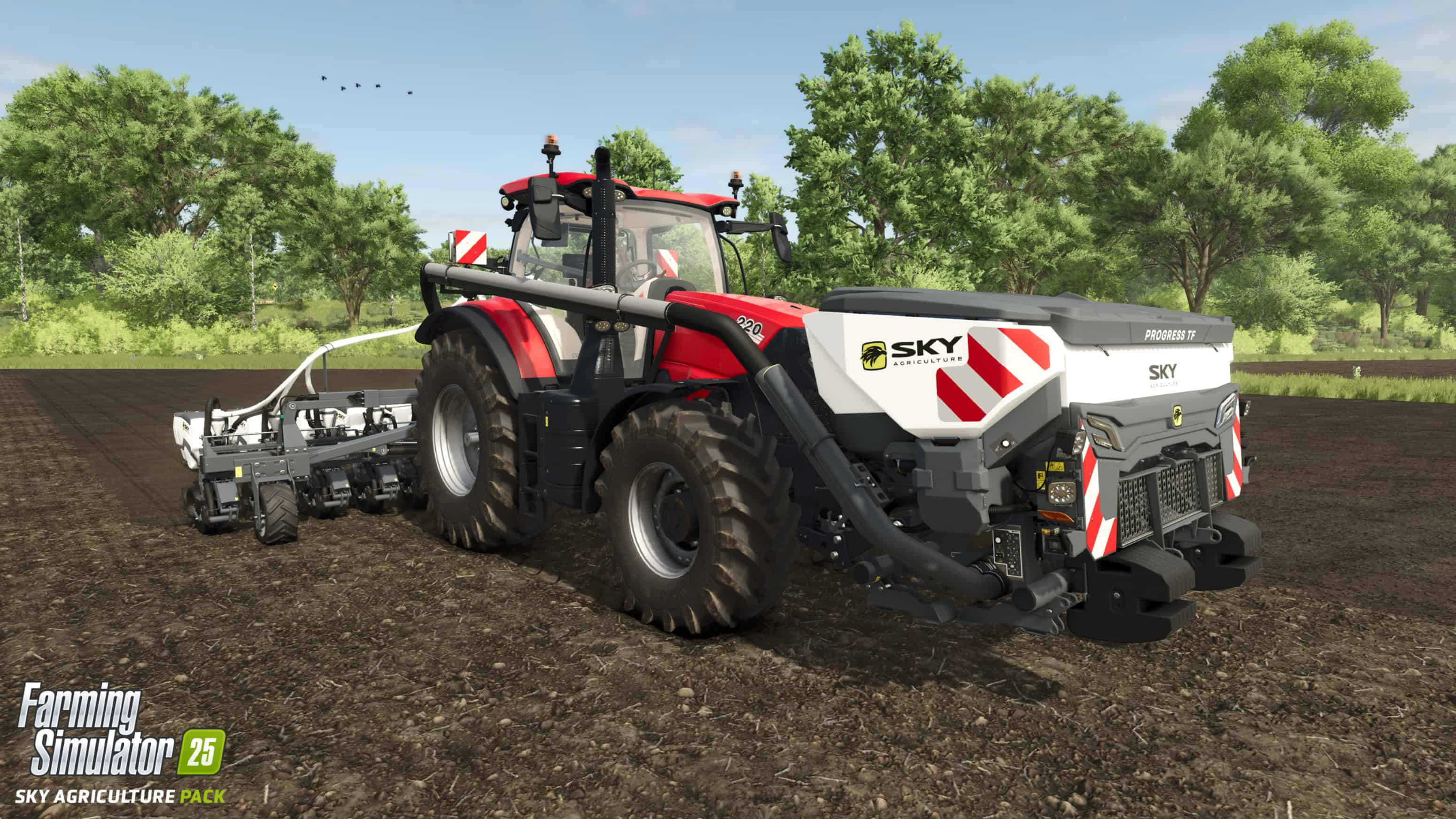 FS25 Brings SKY Agriculture Into The Field With New DLC